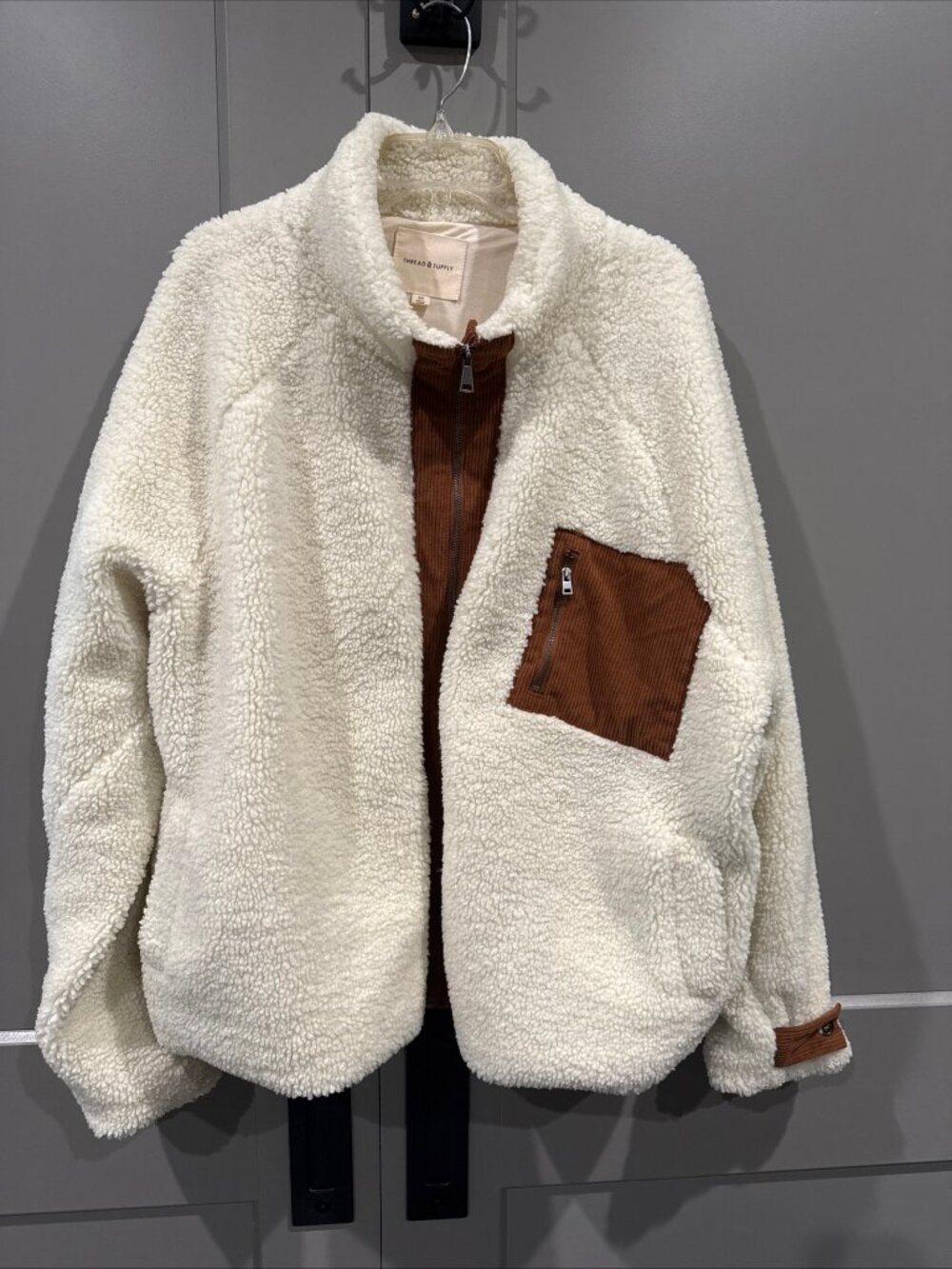 Thread & Supply DOROTHY JACKET Cream Multi 3X